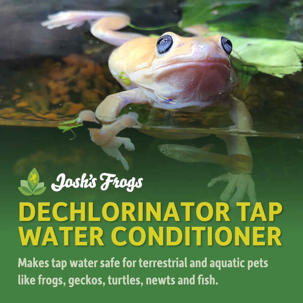 Tapa de dosificación fácil de Josh's Frogs: dos gotas por galón
