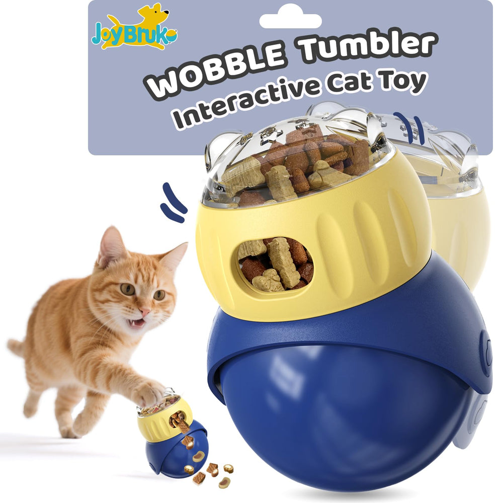 JoyBruko base equilibrante para gatos, juego seguro y estable.