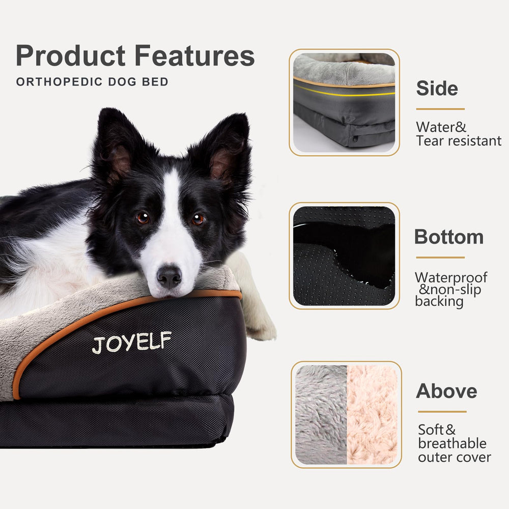 JOYELF funda lavable facilita limpieza rápida de la cama