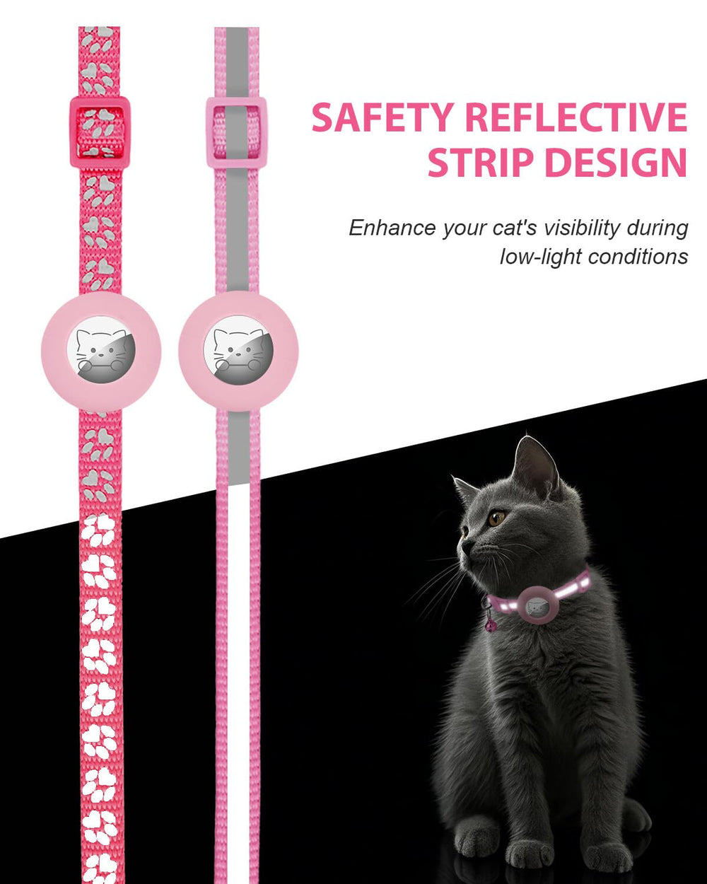 Collar Joytale ajustable de 7.5 a 12.5 pulgadas.
