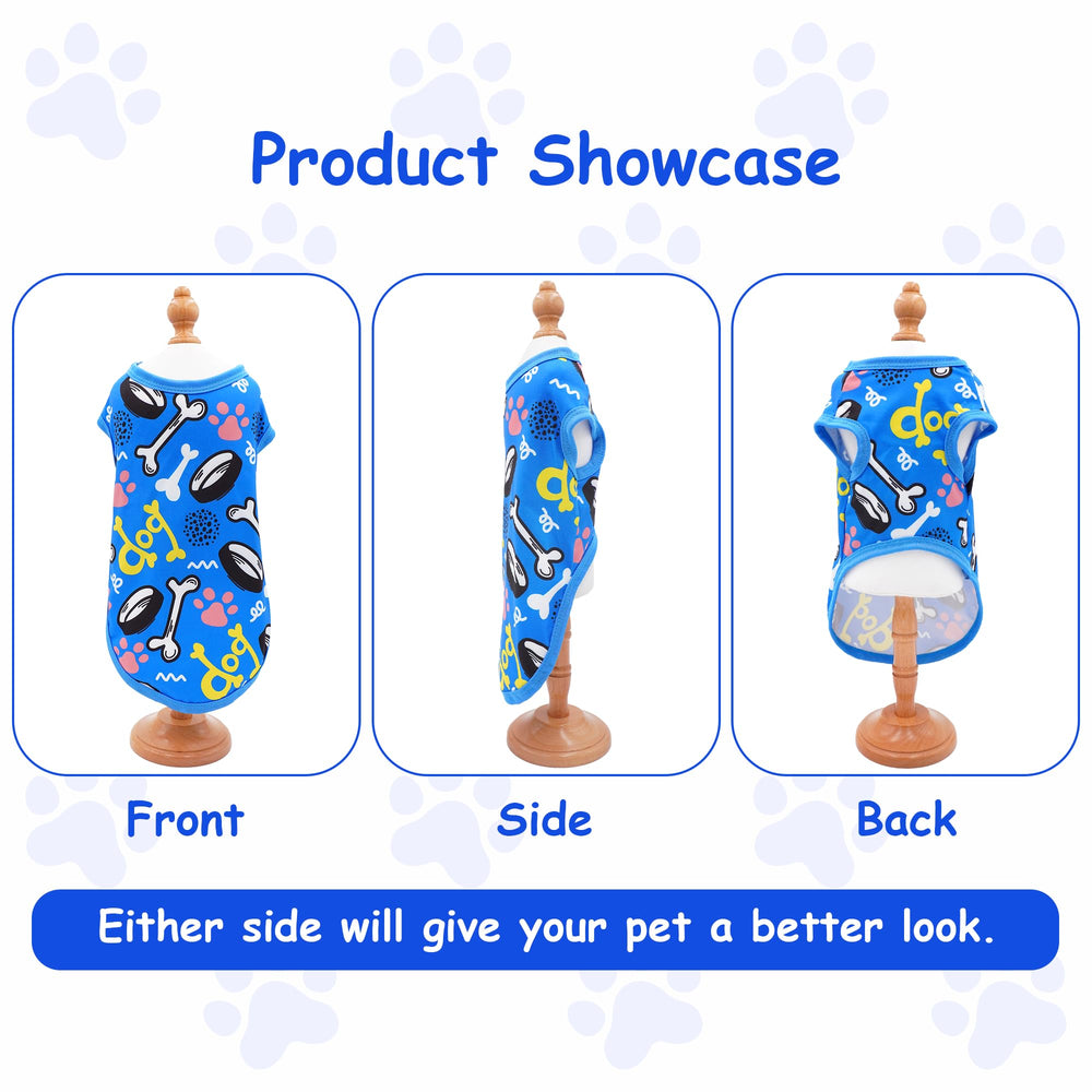 Camiseta JpGdn para perro mediano en camuflaje sin mangas, ideal para aventuras