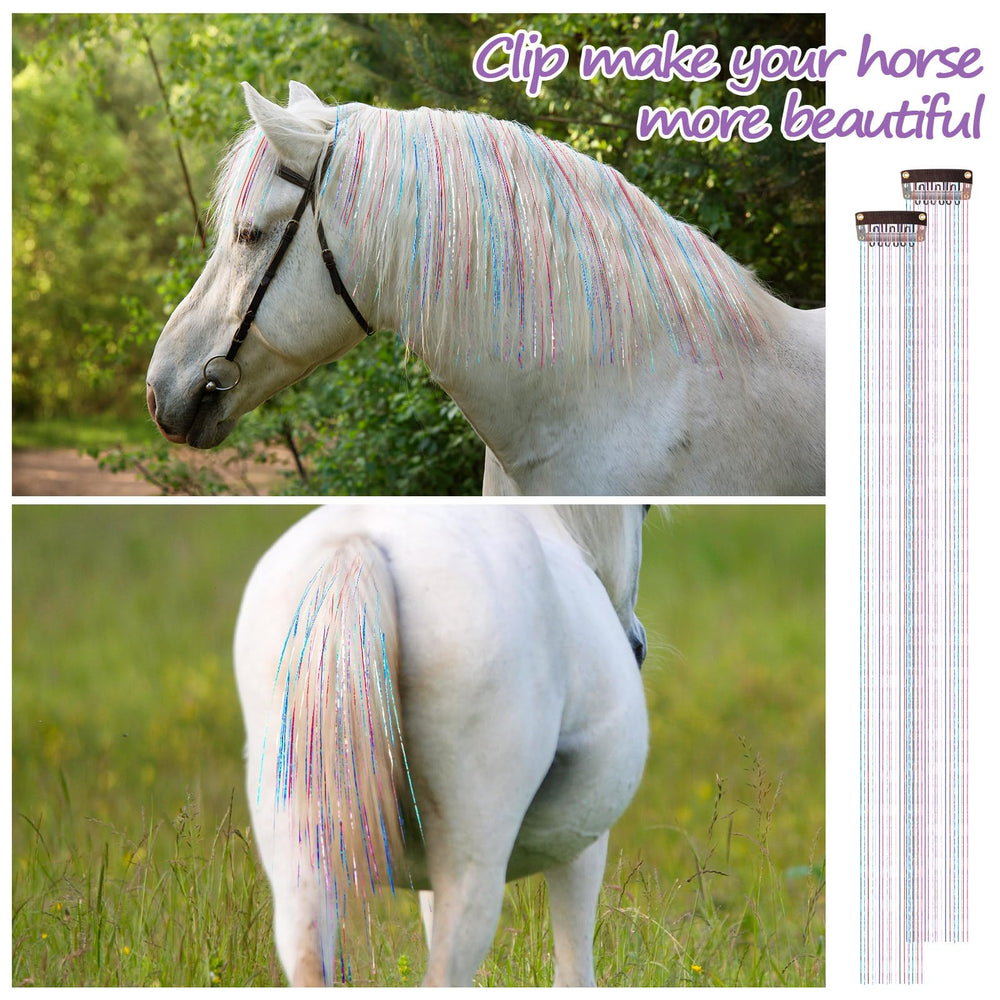 Juexica accesorio para caballos en bodas y fiestas, regalo ideal.