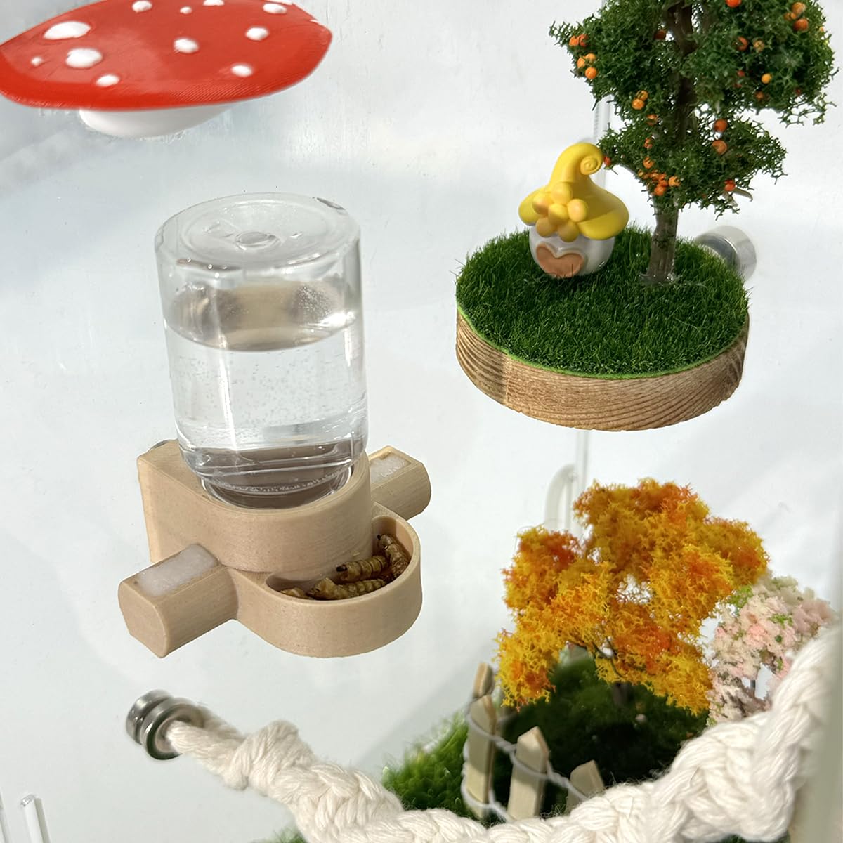Soporte magnético miniatura de Julang para fijación estable en espacios pequeños.