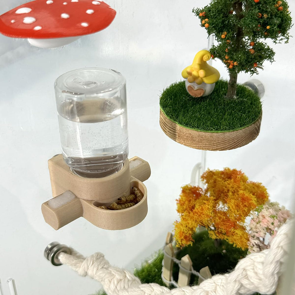 Soporte magnético miniatura de Julang para fijación estable en espacios pequeños.