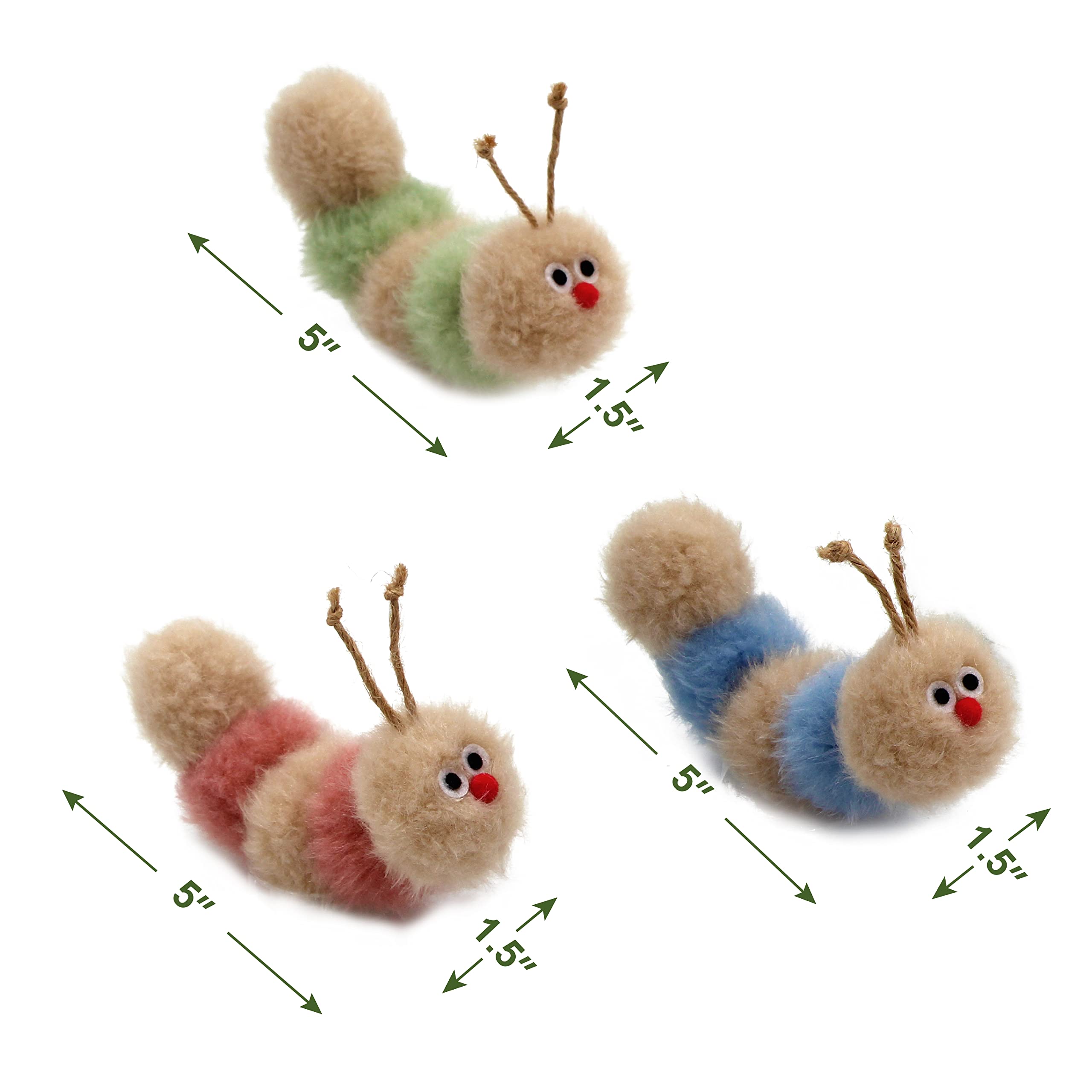 Jumpaws pack de 3 juguetes catnip para variar sesiones de juego.