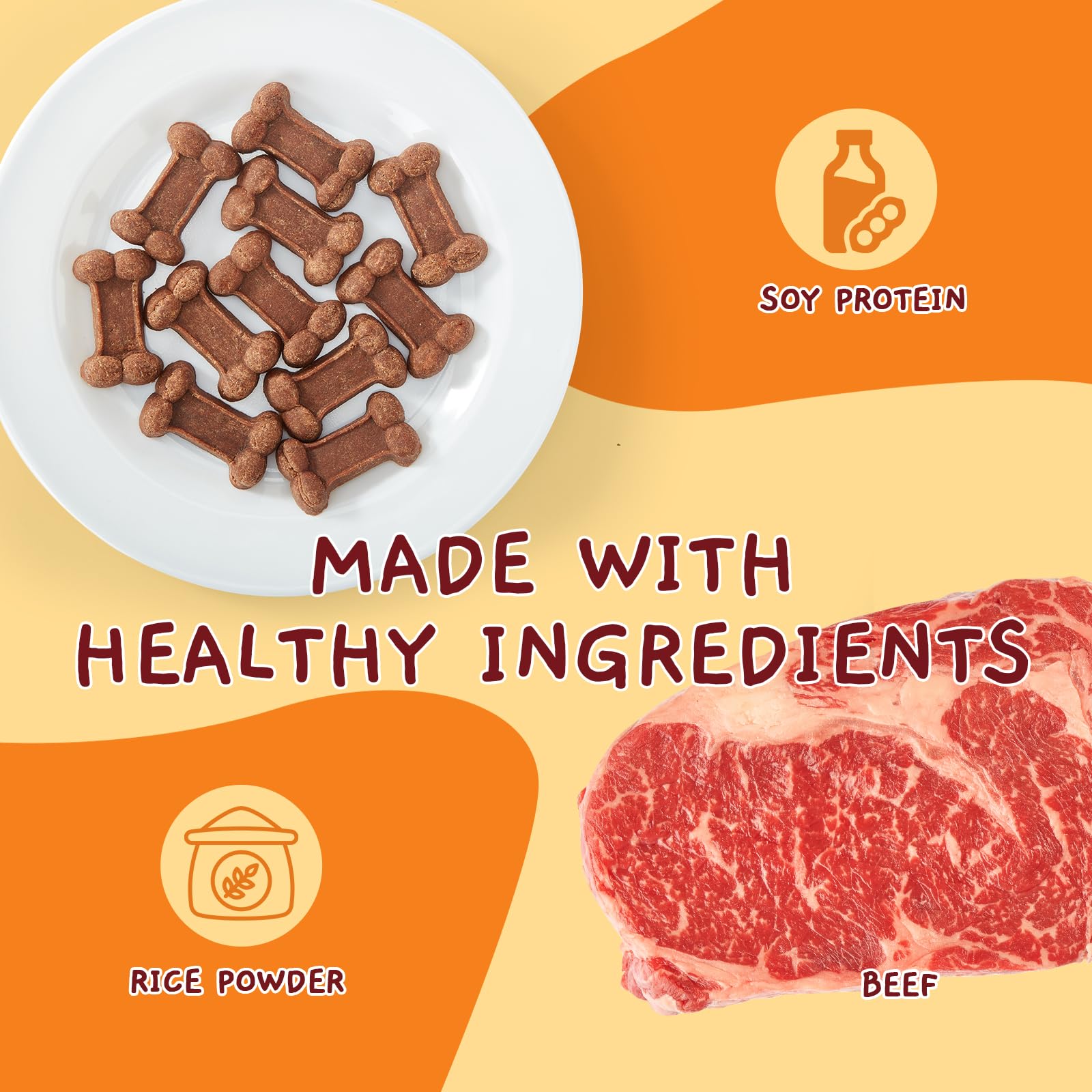 Biscocho de carne Jungle Calling, perfecto para entrenar y premiar con gusto