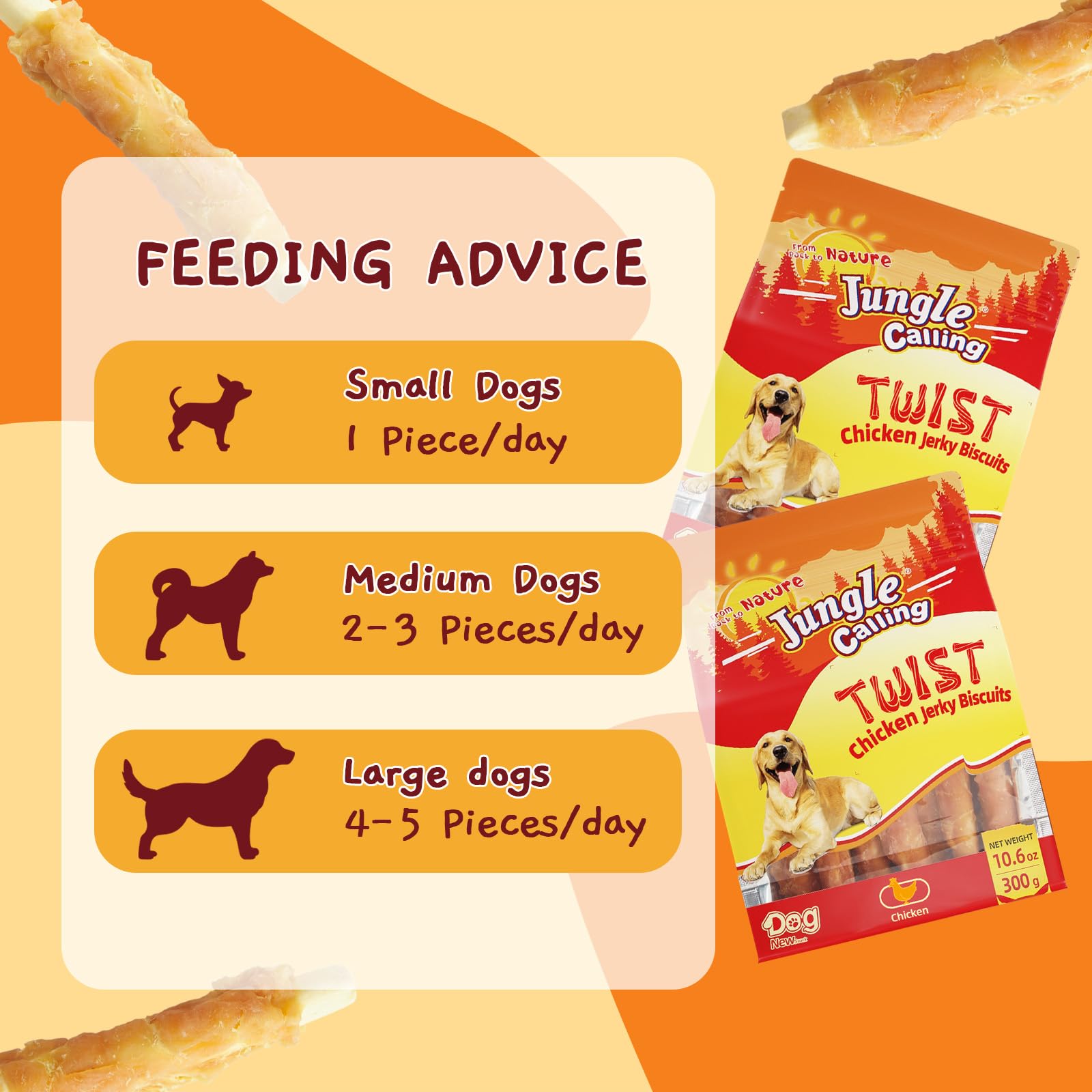 Jungle Calling biscuit core texture illustrating crunchy center and soft chew