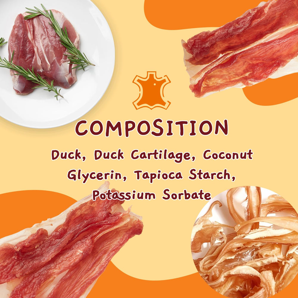 Jungle Calling Carne real y cartílago de pato: fuente proteica para perros activos.