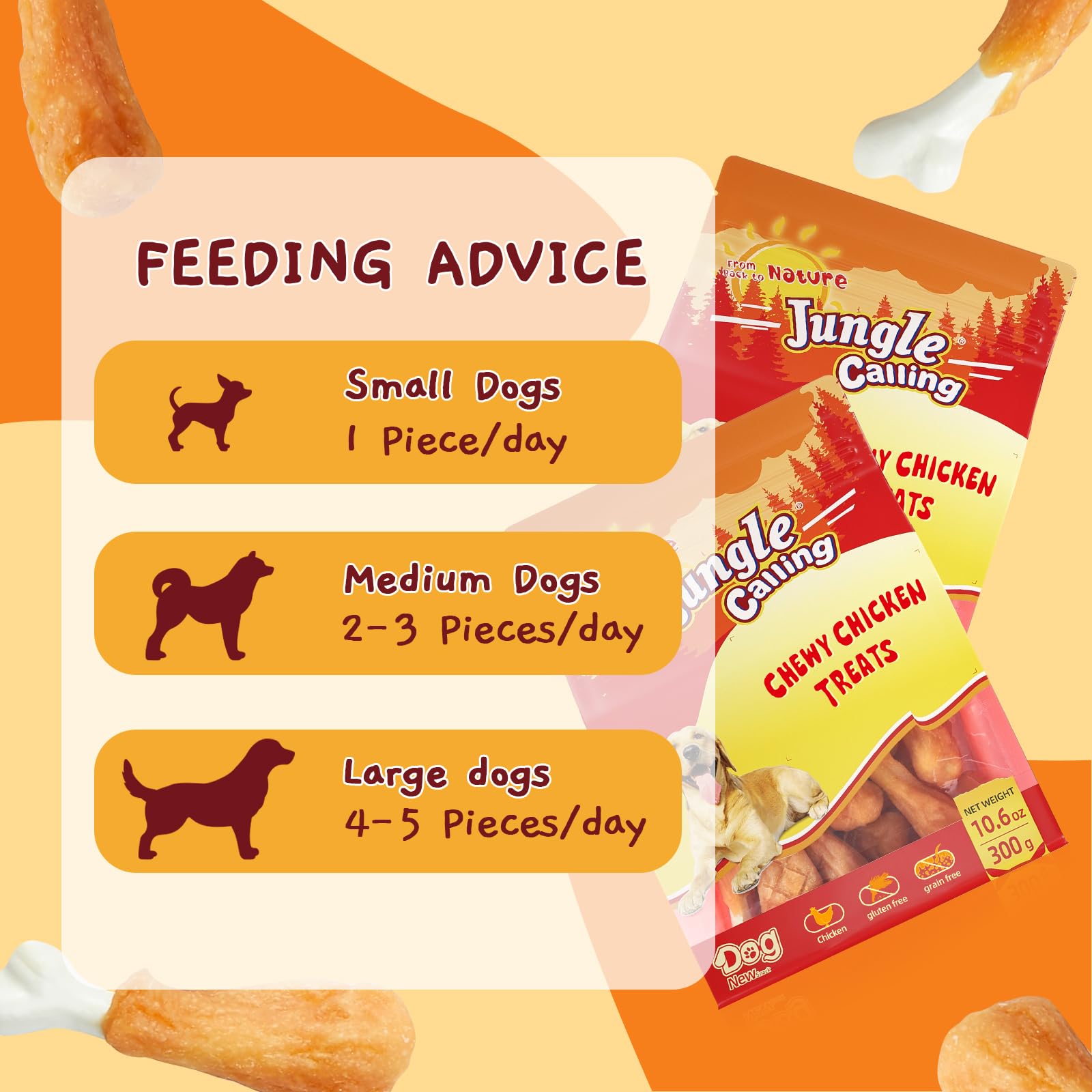 Jungle Calling breath-fresh image showcases aroma-friendly chew after meals
