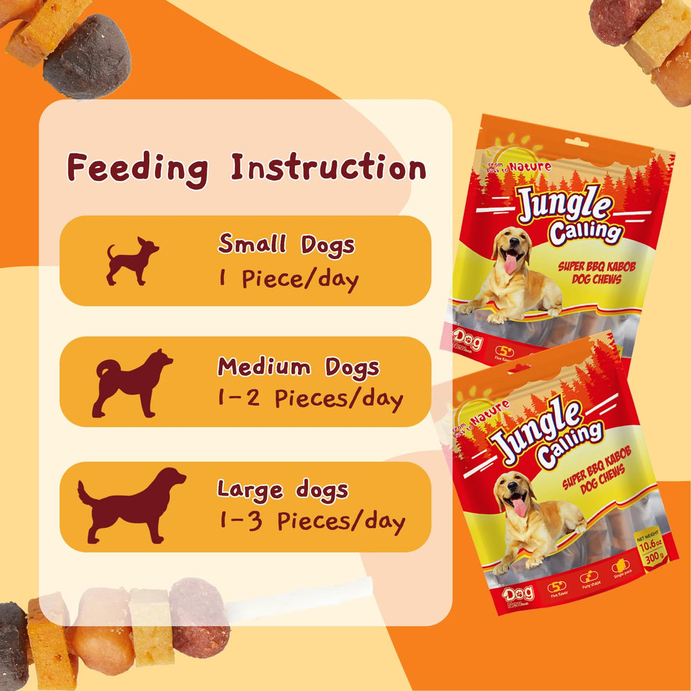Jungle Calling Kabob variety image showcasing easy snack-time routines