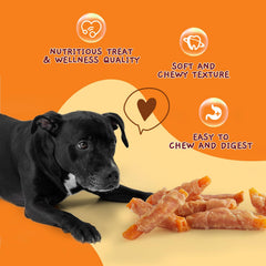 Jungle Calling: empaque de snack para perros de 6 oz