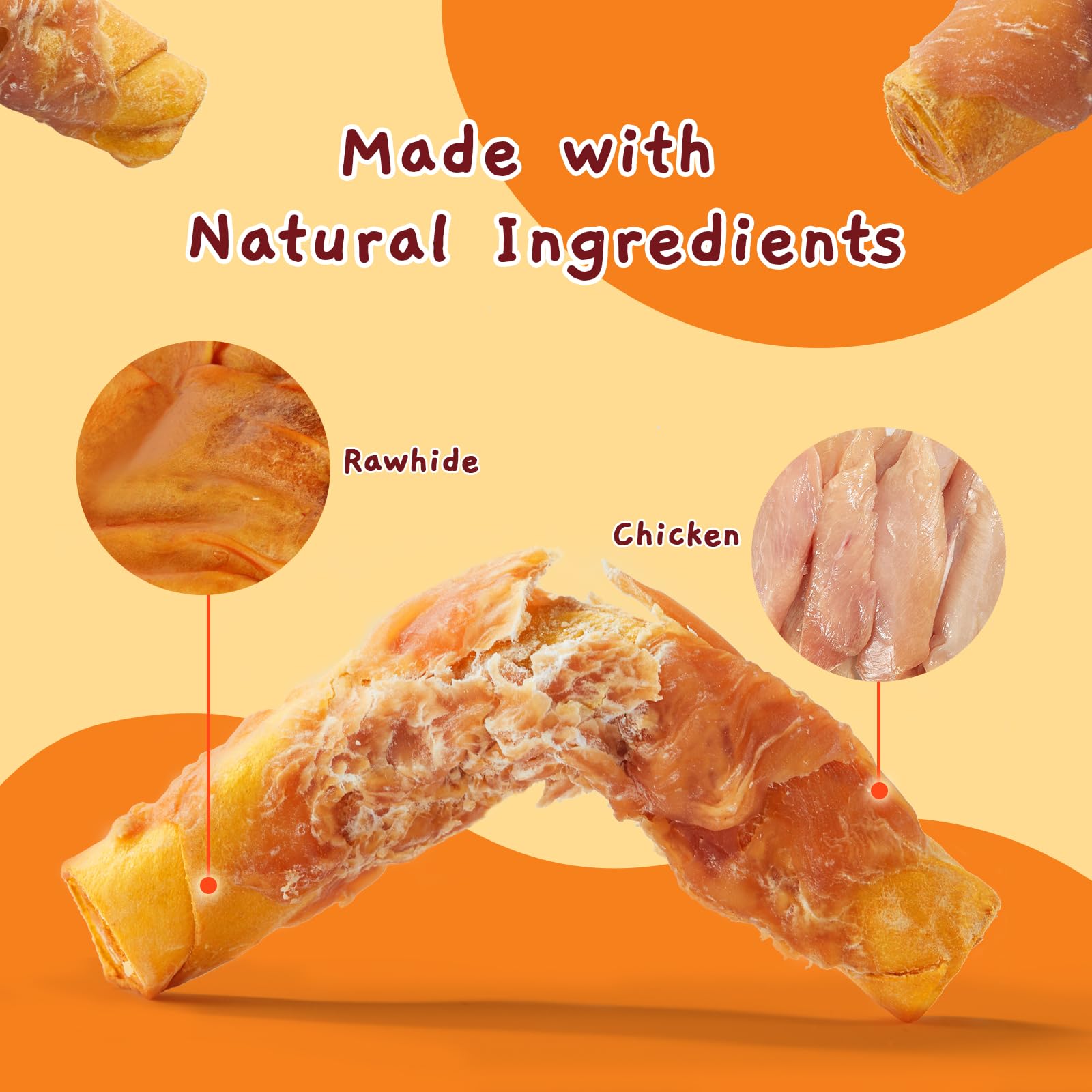Ingredientes naturales y sin granos, sin colorantes artificiales, Jungle Calling.
