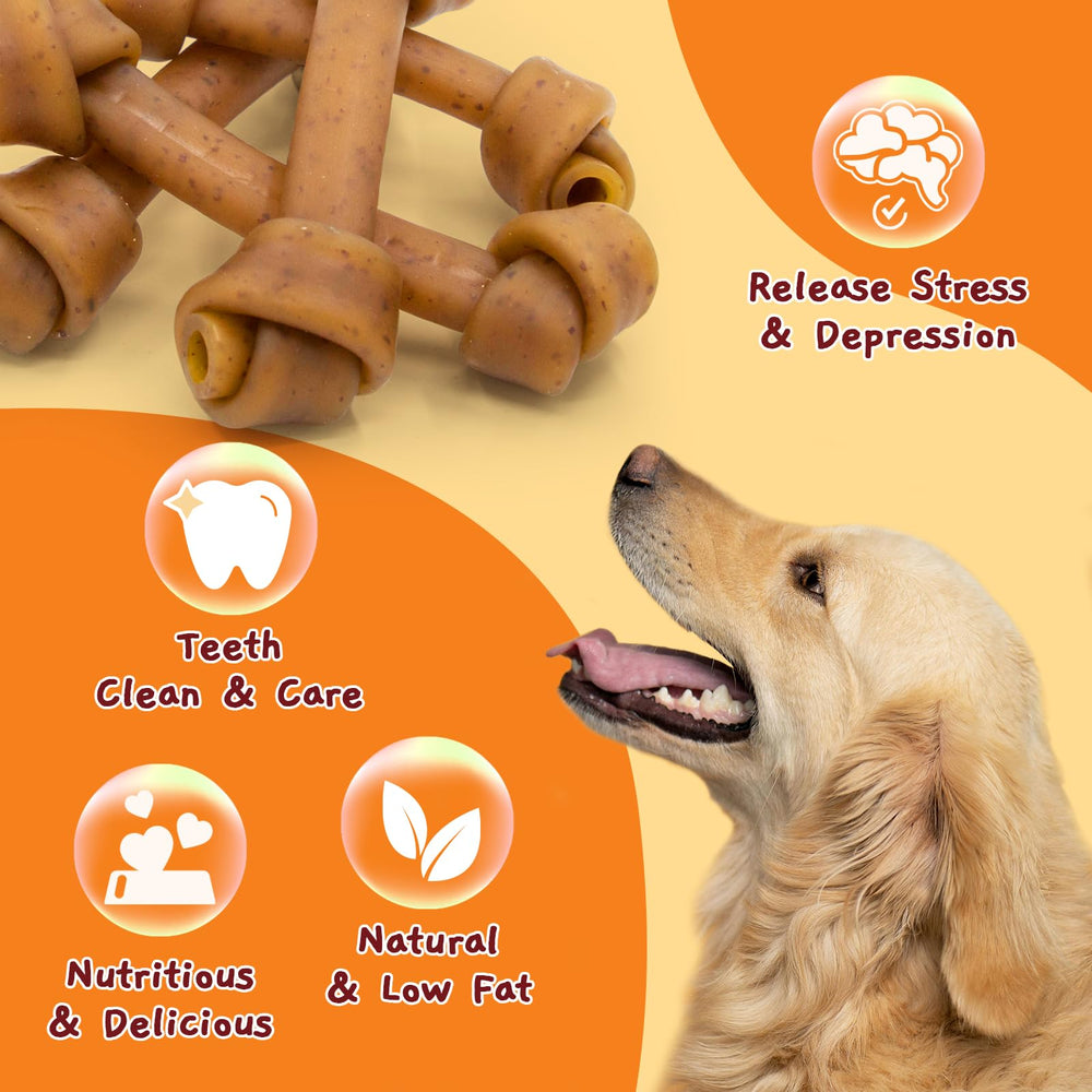 Proteína y fibra en snack Jungle Calling para perros
