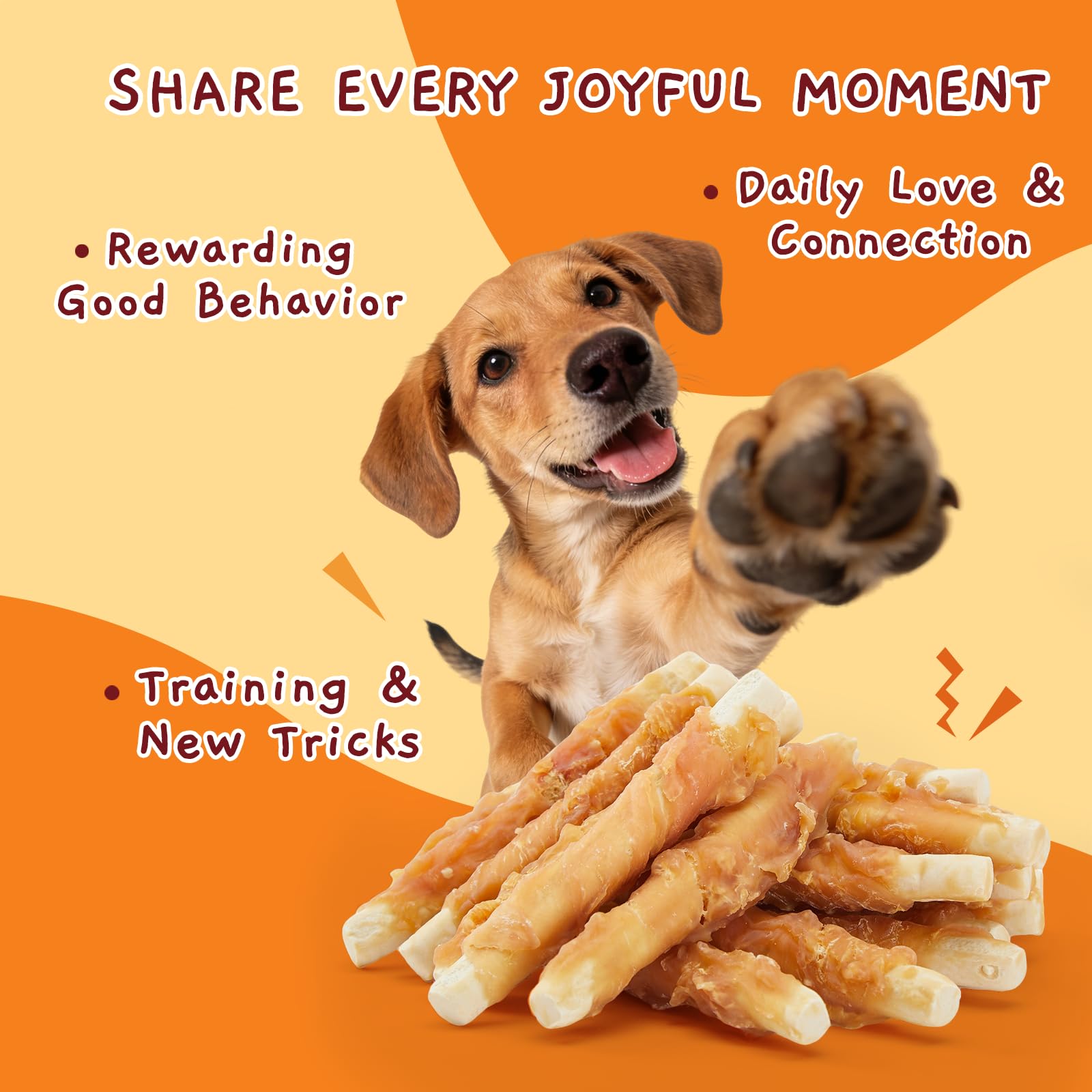Jungle Calling Recompensa entrenamiento: sabor irresistible que facilita la obediencia.