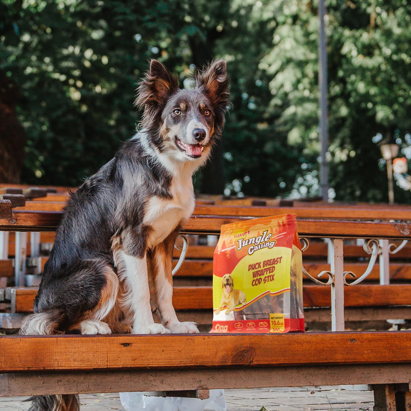 Jungle Calling ingredientes naturales: snack con ingredientes simples y sin aditivos artificiales