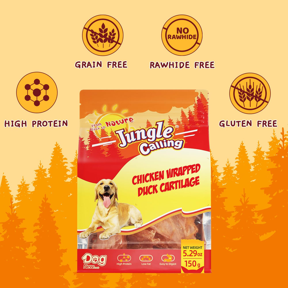 Sin rawhide: alternativa segura para masticar con Jungle Calling