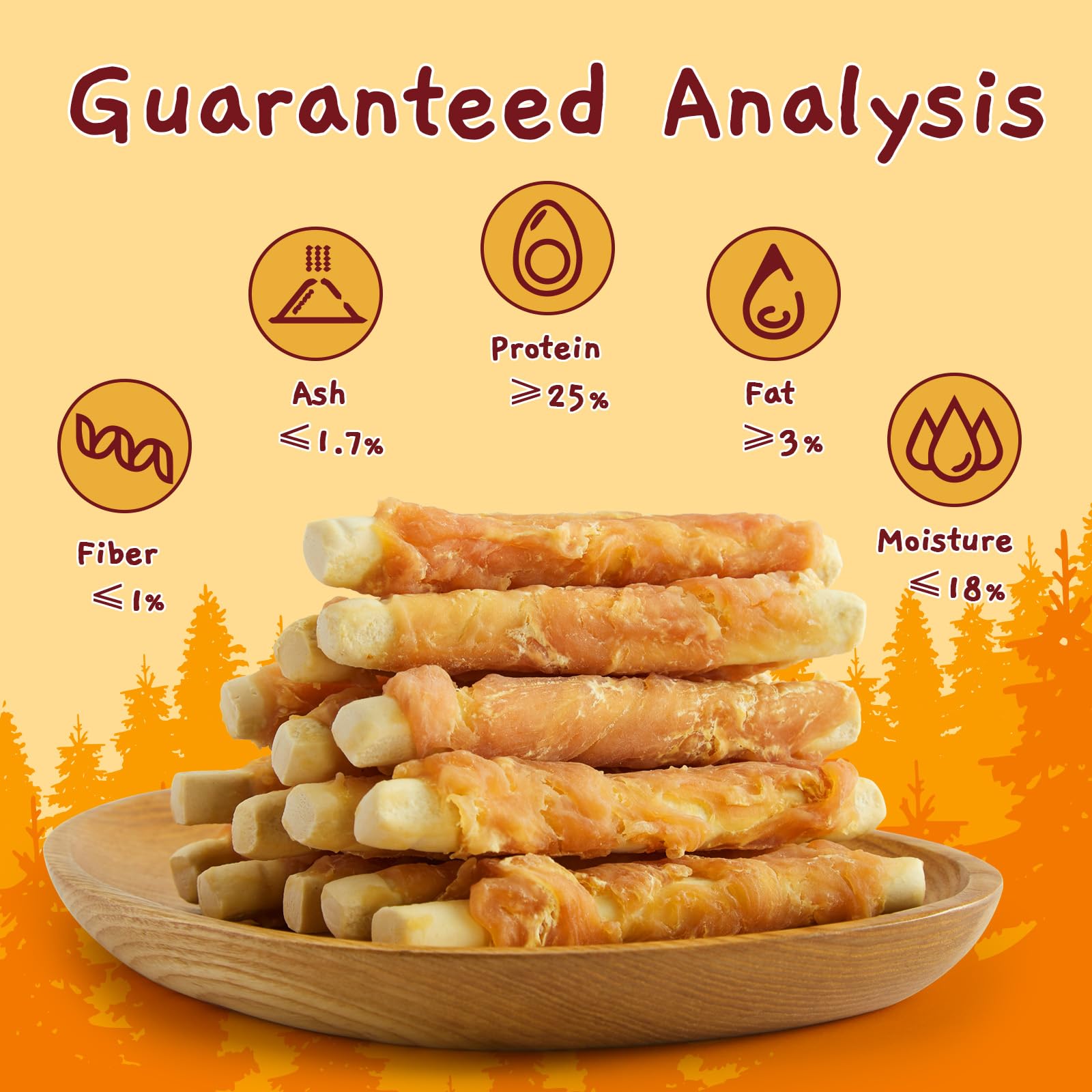 Jungle Calling soft chewy texture close-up highlighting real chicken flavor