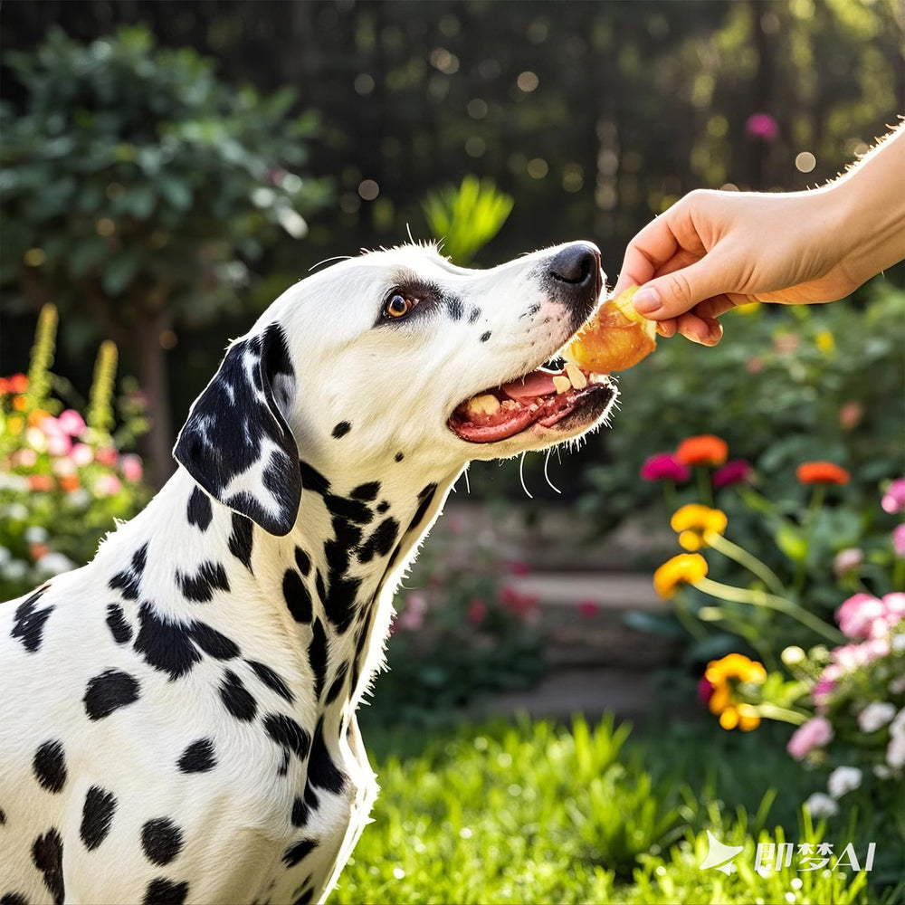 Jungle Calling valor nutricional equilibrado para perros activos que aman la fruta.