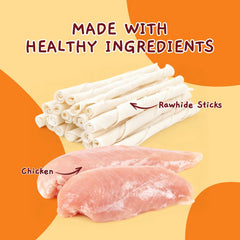 Jungle Calling masticables para cuidado dental y aliento fresco.