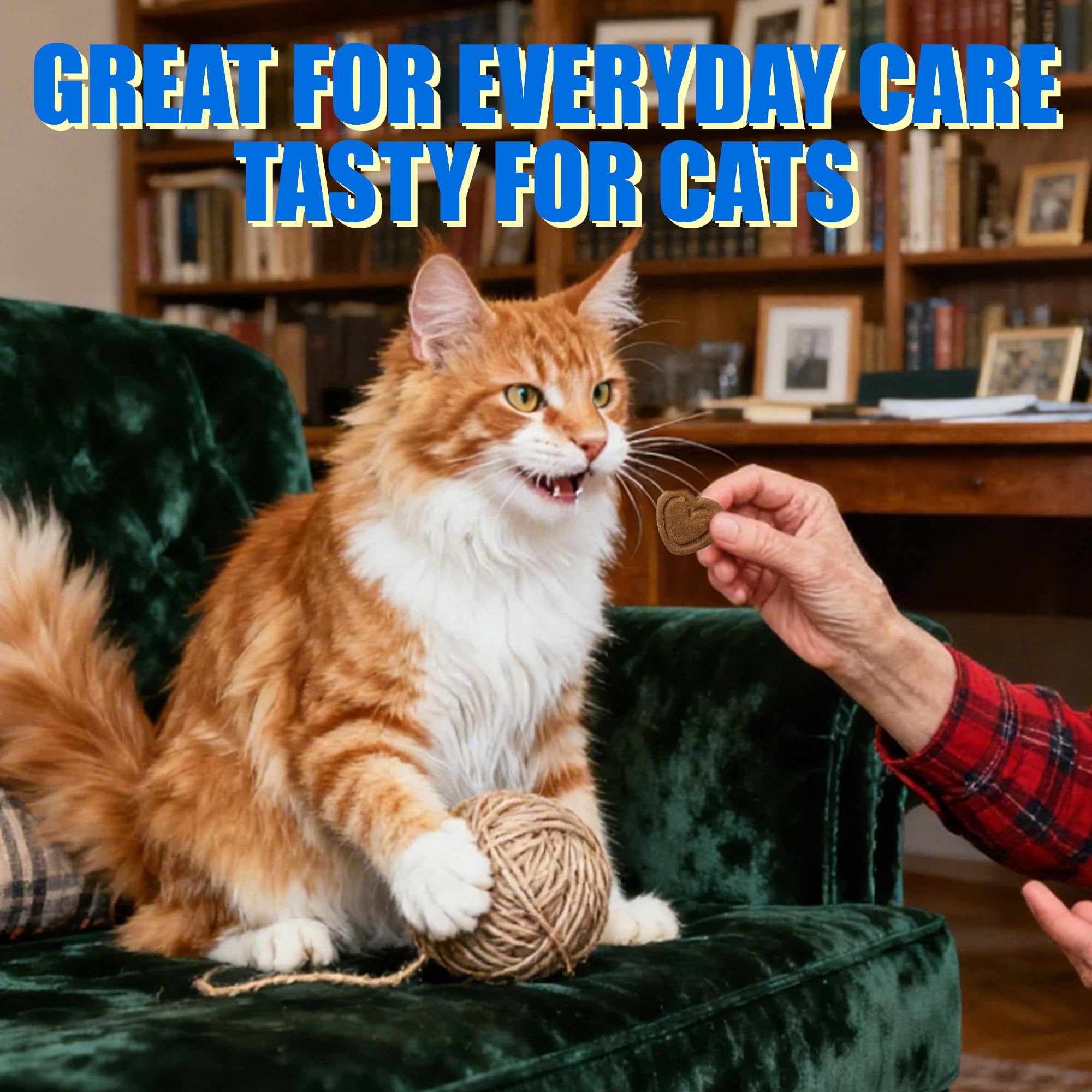 Just Try 300 Bites alivio de comezón en la piel de gatos