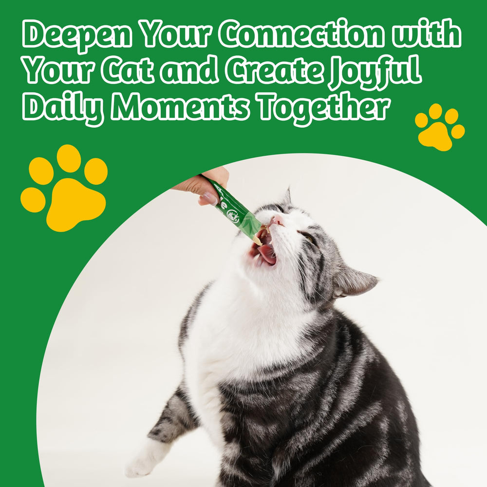 Just Try merienda hidratante para gatos con alto contenido de humedad.