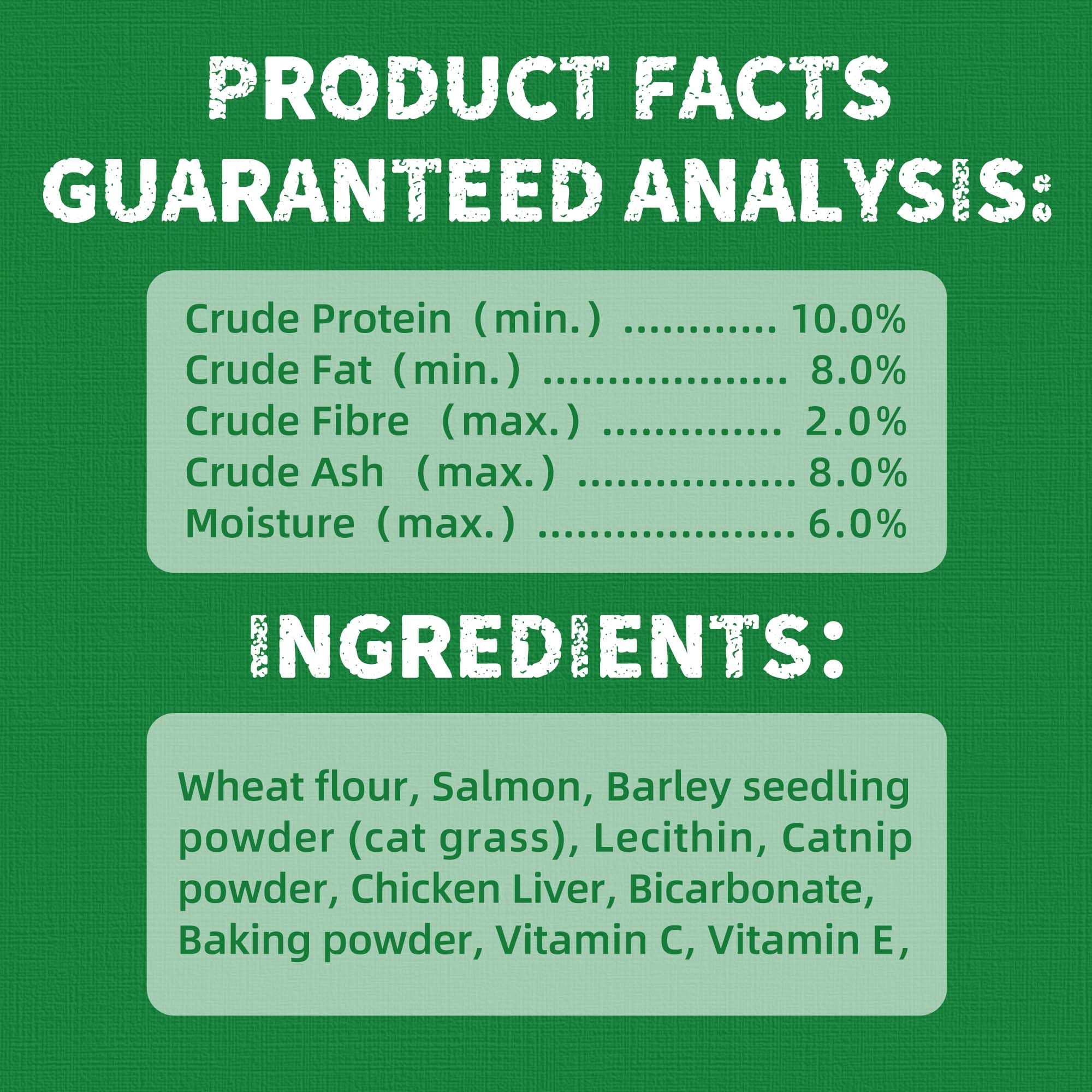 Just Try hierba aromatica para gatos.