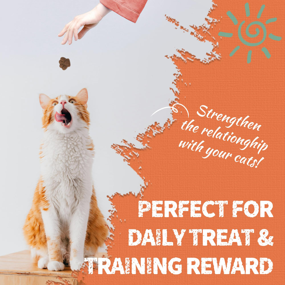 Just Try Premios Colágeno para Gatos, apoyo natural a la movilidad