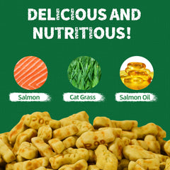 Just Try piel y pelo en brillo con omega-3 para gatos