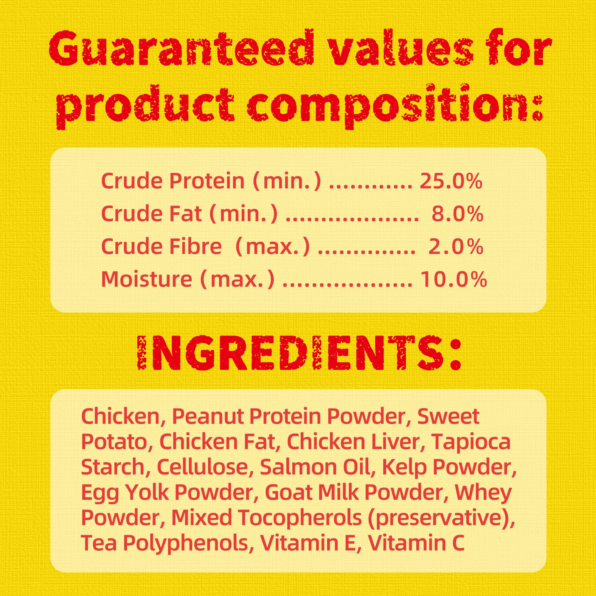 Just Try snack premium, sabor pollo natural para gustos exigentes.