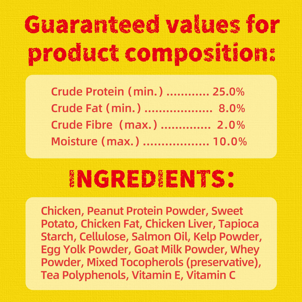 Just Try snack premium, sabor pollo natural para gustos exigentes.