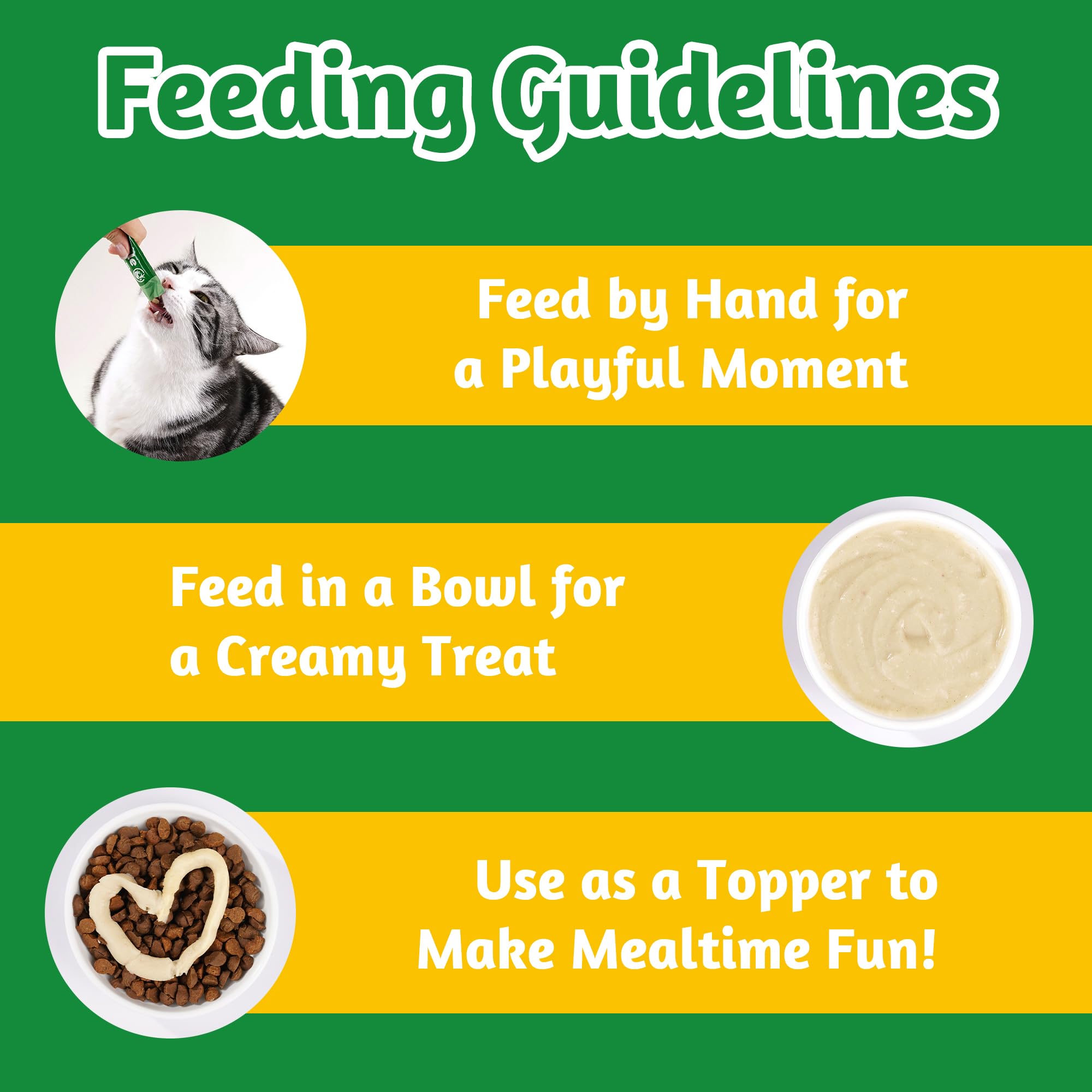 Just Try Taurina y Vitamina E, ingredientes clave para gatos.