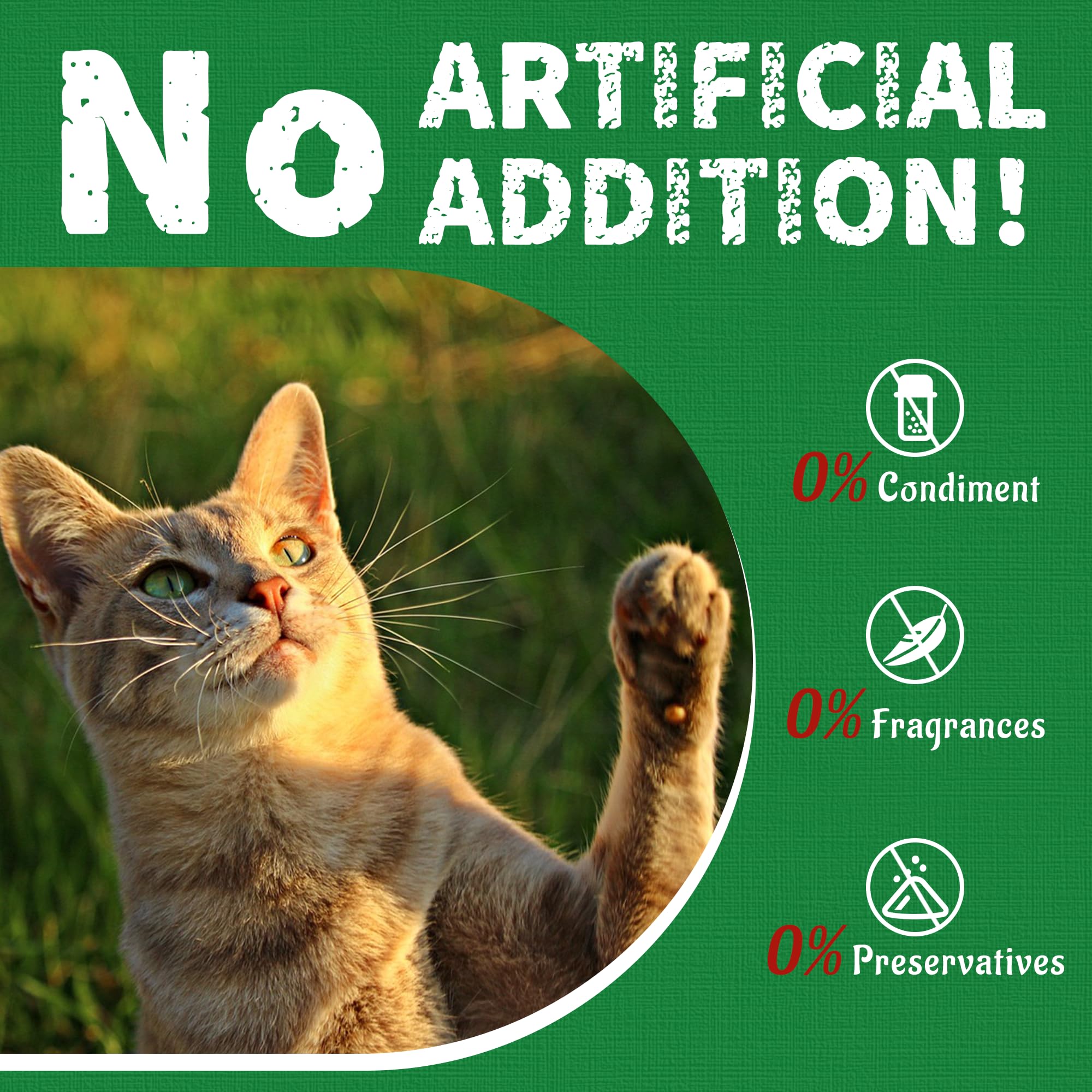 Just Try textura doble para gatos.