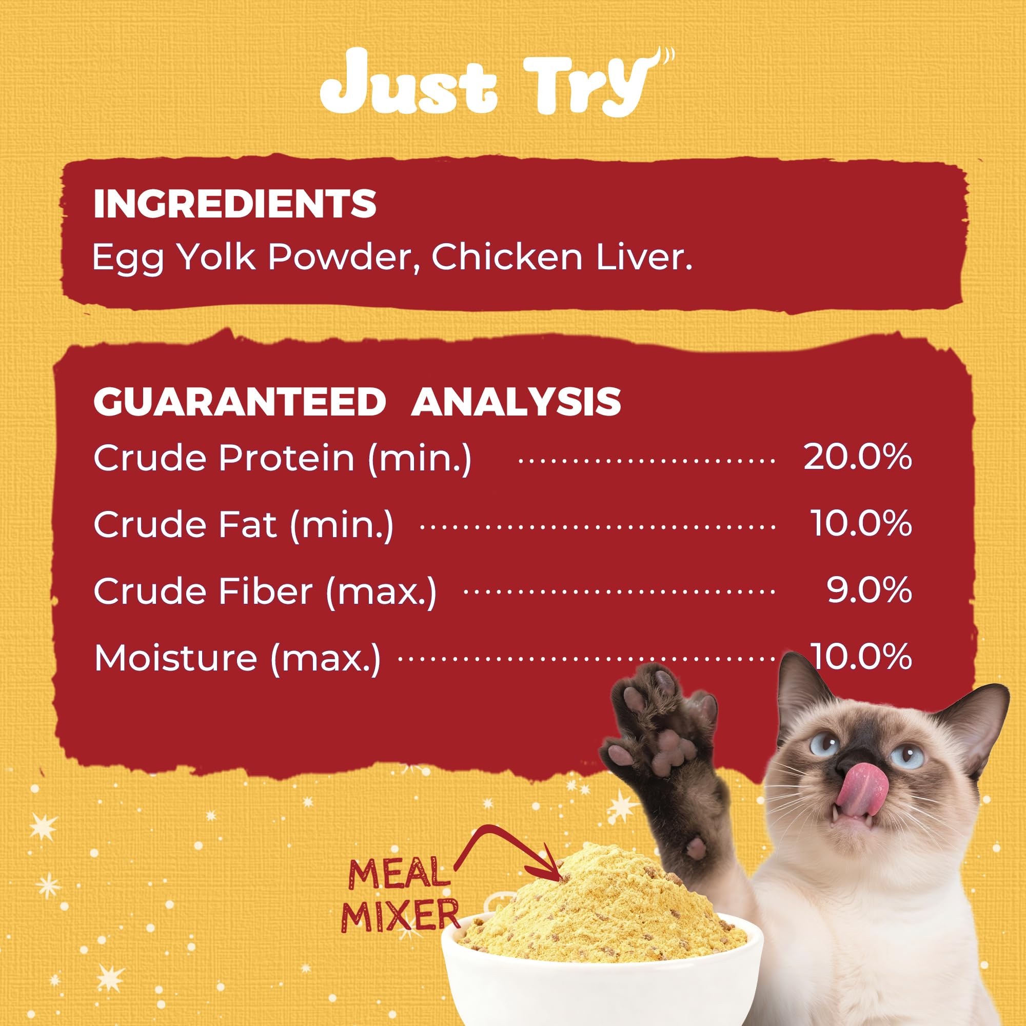 Just Try Toppers sin granos e ingredientes naturales