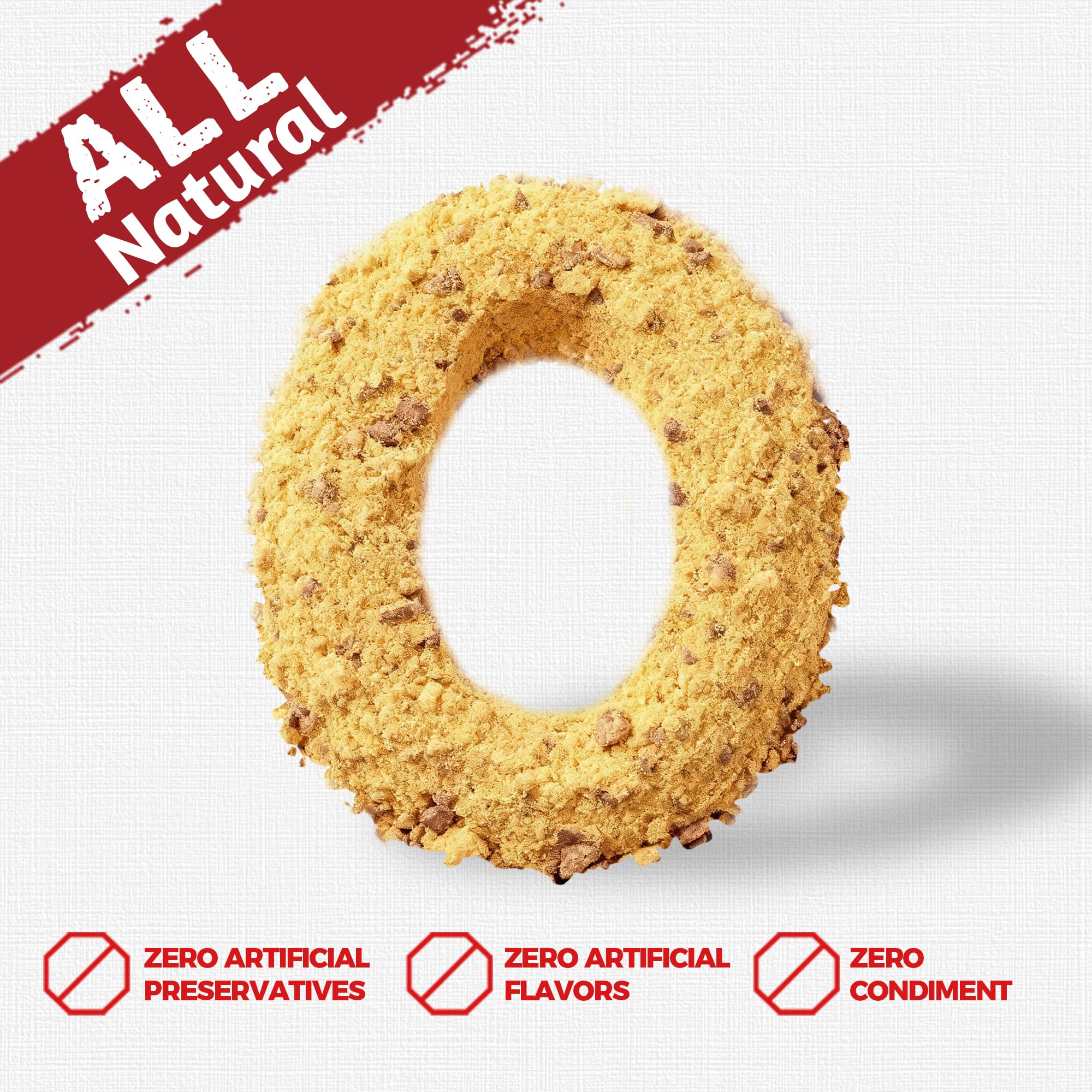 Just Try Toppers snack saludable para mascotas