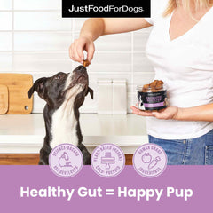 JustFoodForDogs aceite algas omega3 para piel y articulaciones