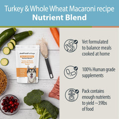 JustFoodForDogs Comidas DIY con ingredientes frescos: guía de cocina y porciones.