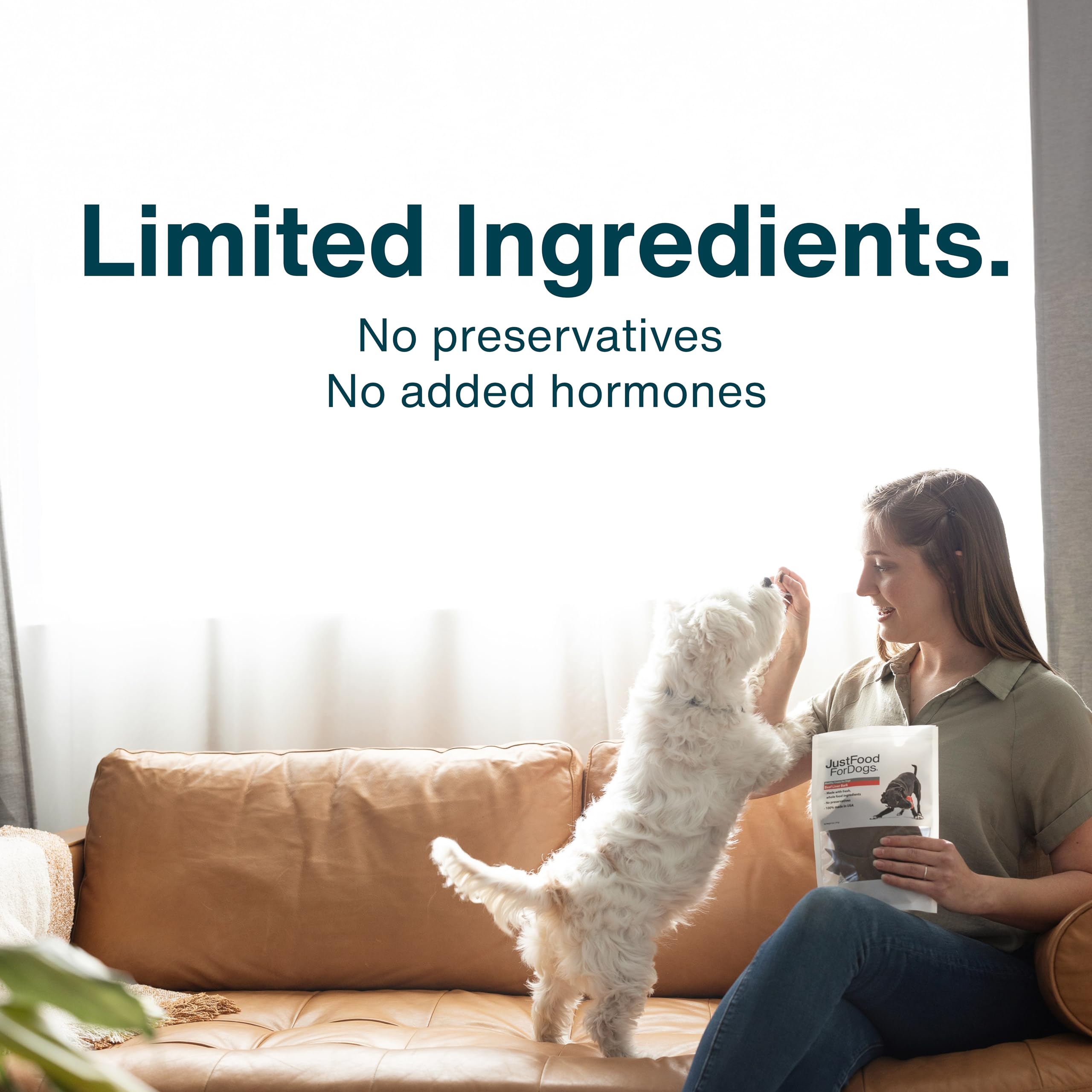 JustFoodForDogs ideal para entrenamiento, recompensa sabrosa para perros