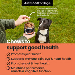 JustFoodForDogs ingredientes humanos de calidad para la salud de tu perro