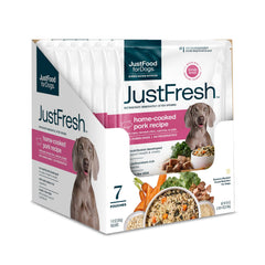 JustFoodForDogs JustFresh: bolsa sellada para conservar frescura