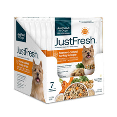 JustFoodForDogs JustFresh comida húmeda en bolsa lista para servir