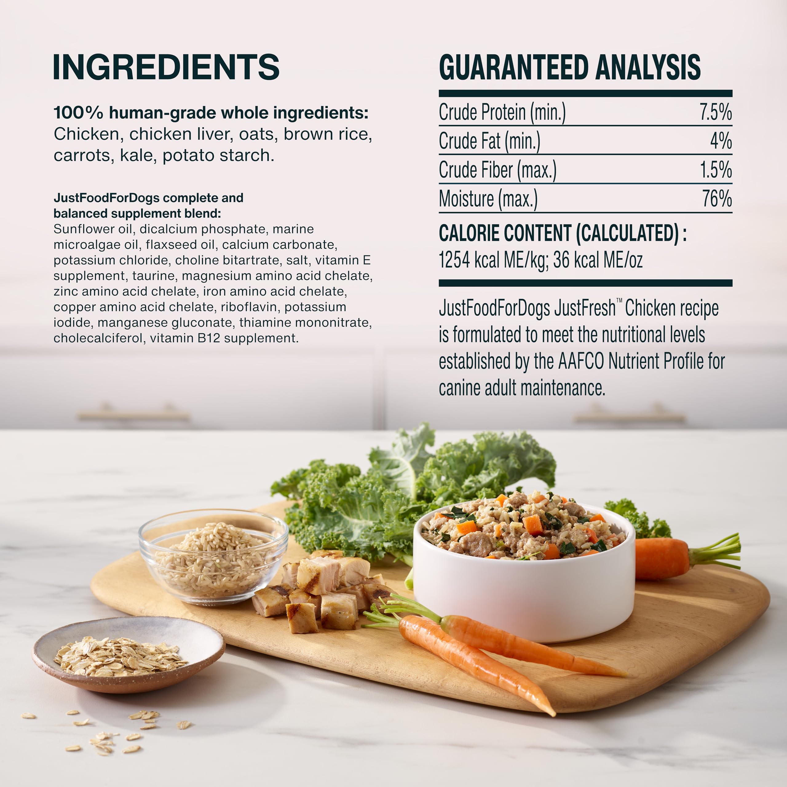 JustFoodForDogs JustFresh, variedad de sabores para probar con tu perro.