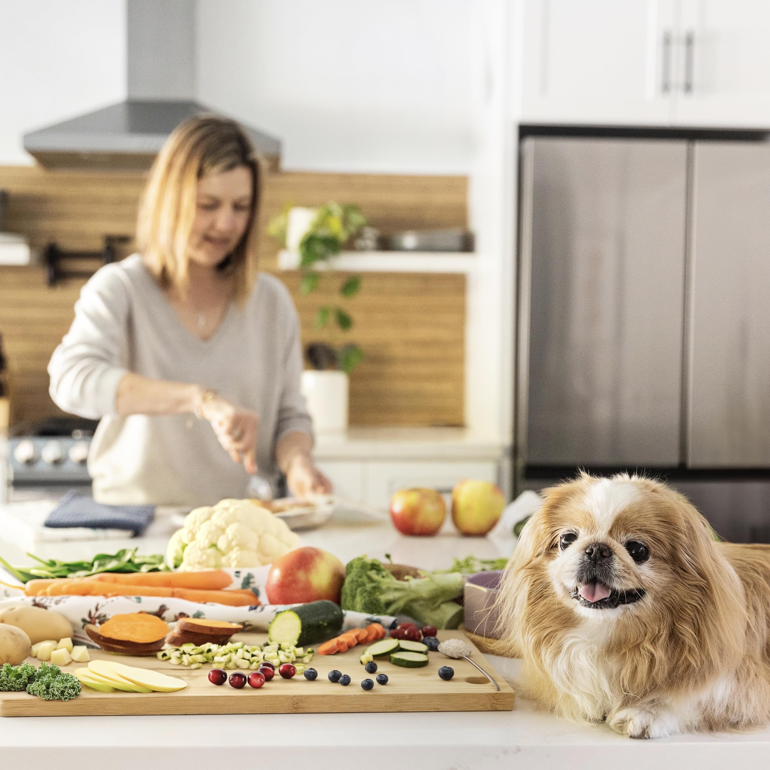 JustFoodForDogs Mezcla Nutriente: opción útil para la alimentación fresca del perro