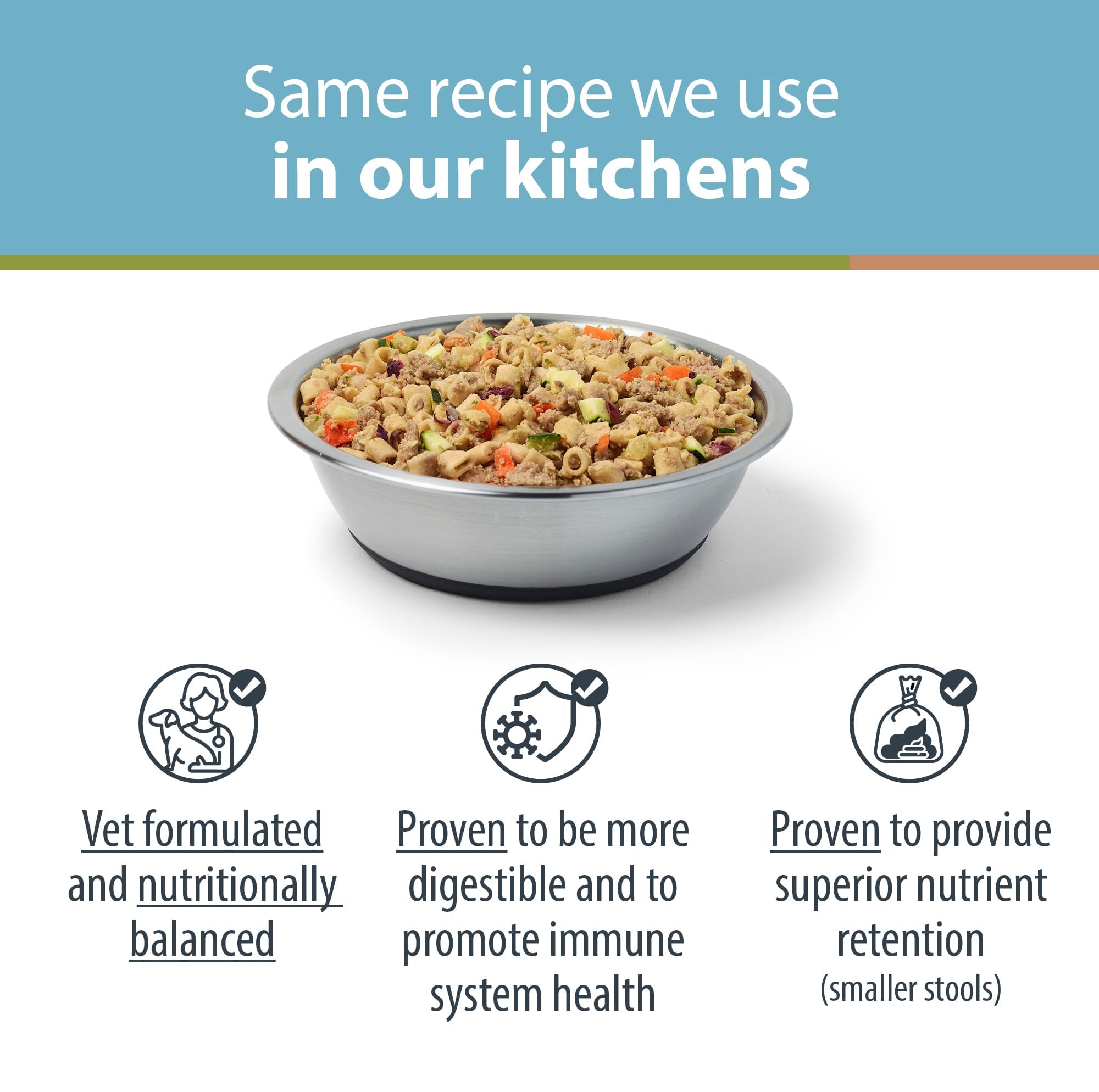JustFoodForDogs Mezcla Nutritiva DIY: dieta completa y balanceada para perros activos.