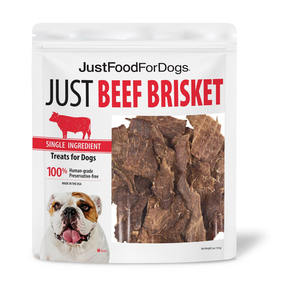 JustFoodForDogs pecho de res: snack sabroso para entrenamiento diario