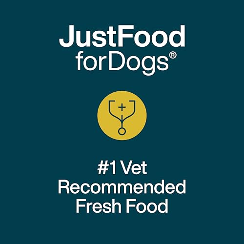 JustFoodForDogs porciones adecuadas para perros de todas las tallas