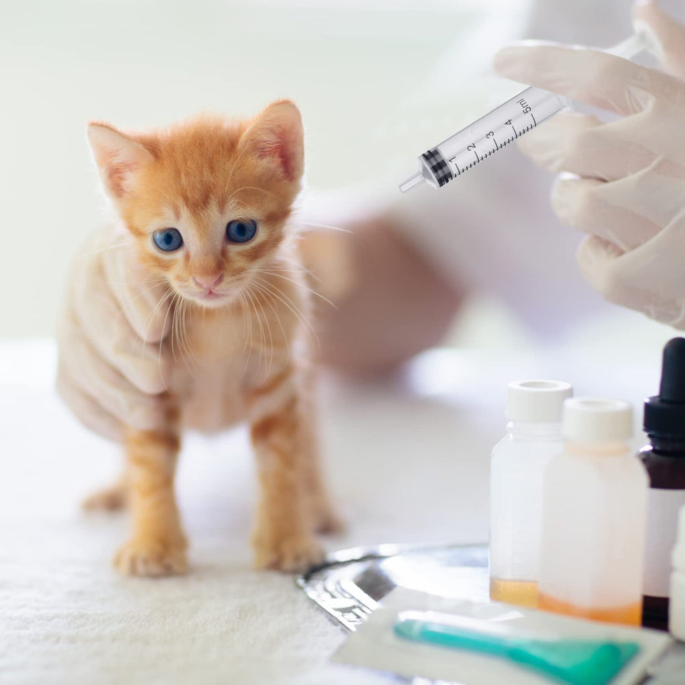 Jeringa Jutom para gatito 10 ml con control preciso