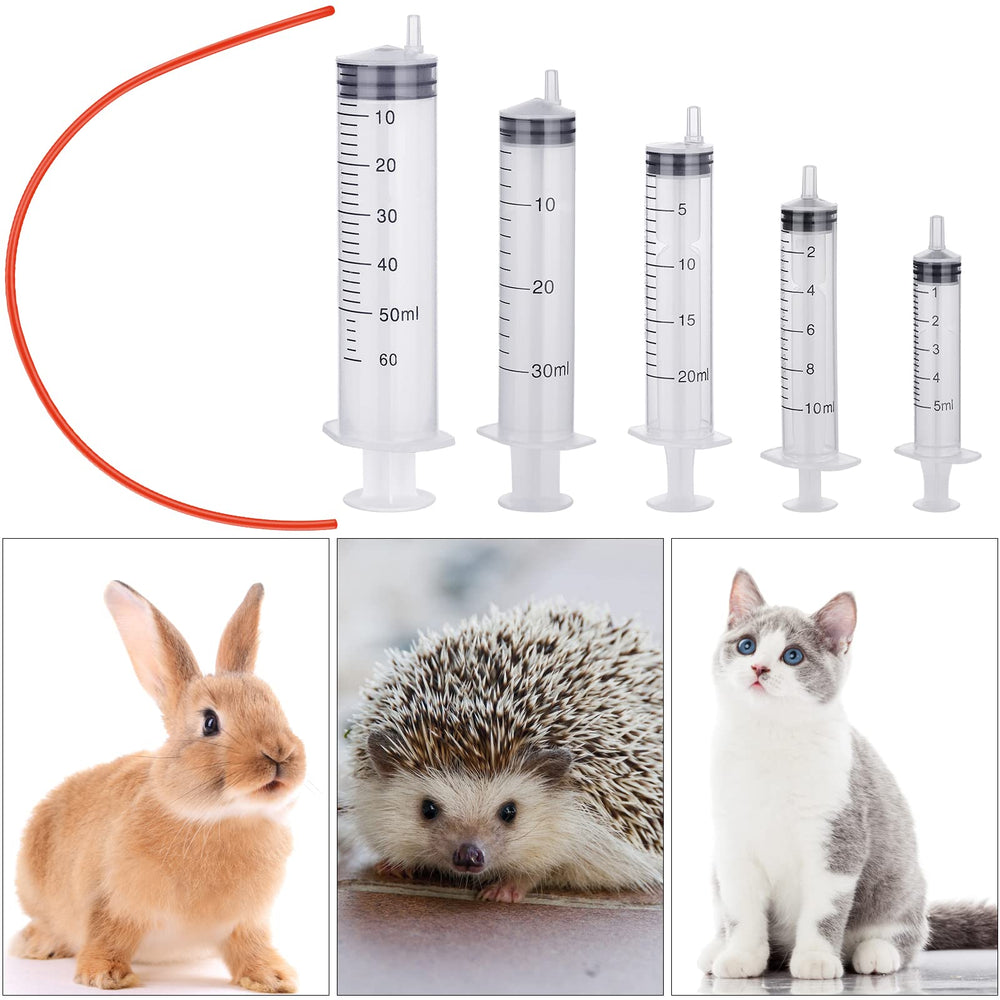 Kit completo de alimentación de Jutom para animales pequeños