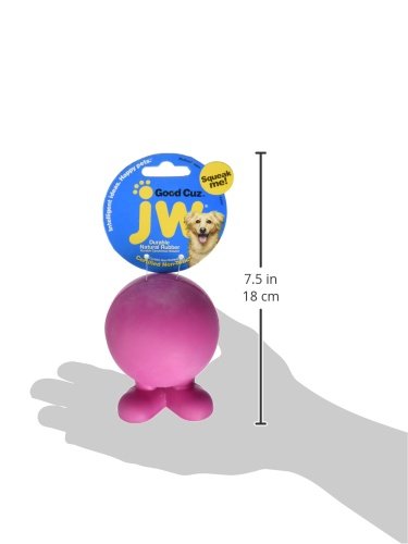JW Good Cuz, colores variados, opción divertida para entrenamiento y diversión