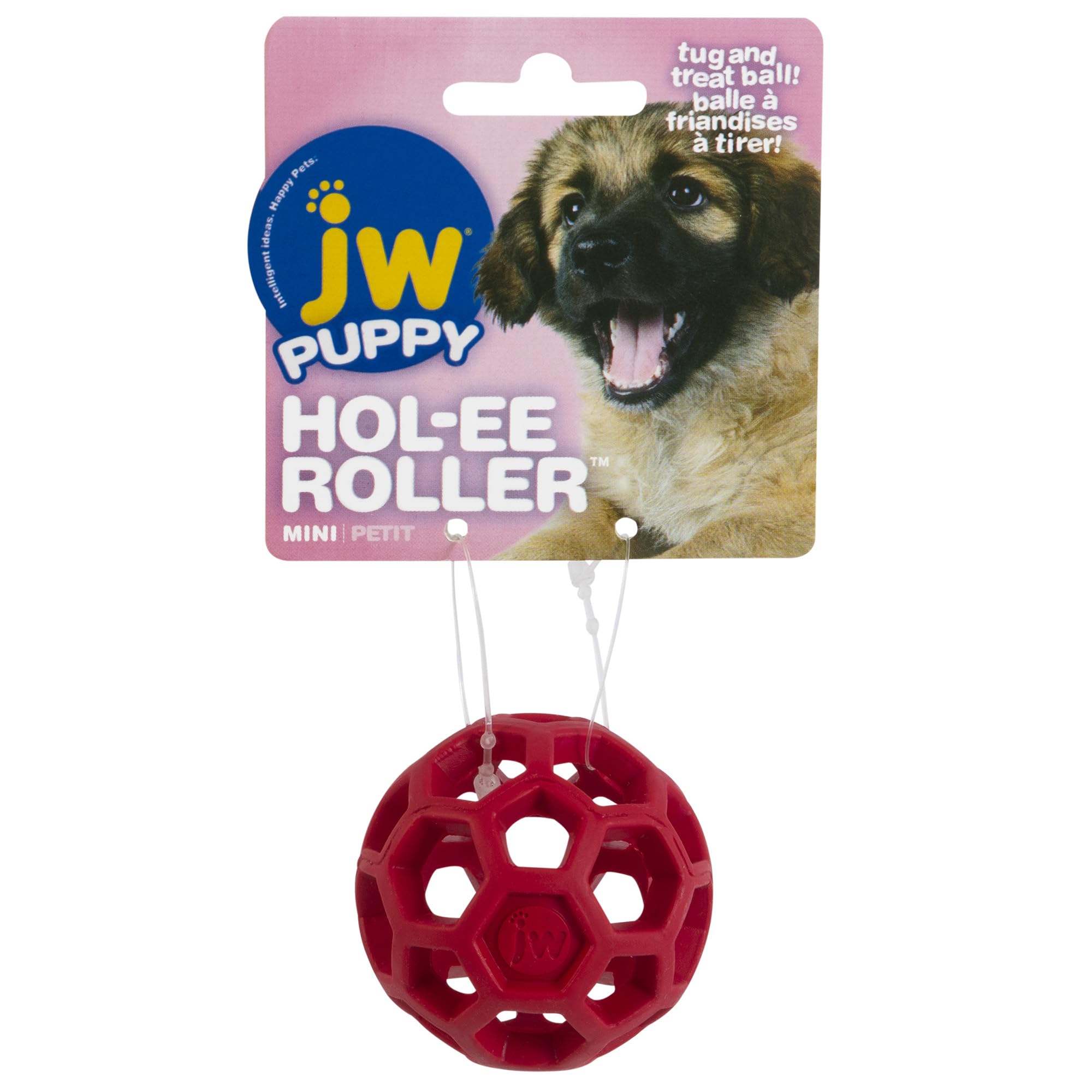 JW Hol-ee Roller: útil como juguete de entrenamiento para reforzar obediencia