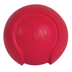 JW iSqueak Bouncin Baseball Grande, ideal para lanzamientos y juegos de búsqueda en casa.